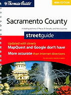 The Thomas Guide Sacramento County Streetguide