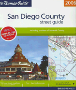 The Thomas Guide San Diego County Street Guide: Including Portions of Imperial County
