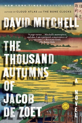 The Thousand Autumns of Jacob de Zoet - Mitchell, David