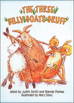 The Three Billy Goats Gruff Big Book - Parkes, Brenda, and Smith, Judith