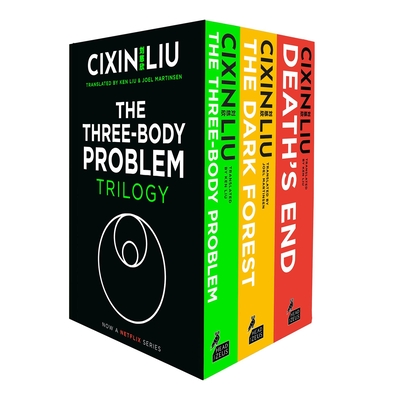 The Three-Body Problem Boxset - Liu, Cixin