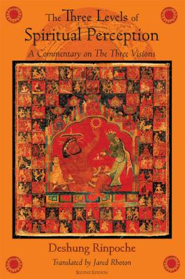The Three Levels of Spiritual Perception: An Oral Commentary on the Three Visions (Snang Gsum) of Ngorchen Konchog Lhundrub - Deshung, and Rhoton, Jared (Translated by), and Scott, Victoria R M (Editor)