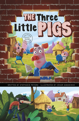 The Three Little Pigs - Peters, Stephanie