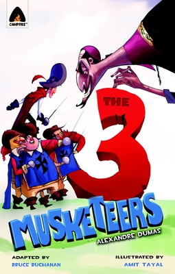 The Three Musketeers: The Graphic Novel - Dumas, Alexandre, and Buchanan, Bruce (Adapted by)