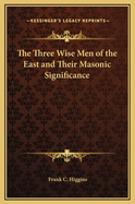 The Three Wise Men of the East and Their Masonic Significance