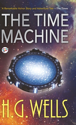 The Time Machine (Hardcover Library Edition) - Wells, H G