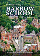 The Timeline History of Harrow School: 1572 to Present