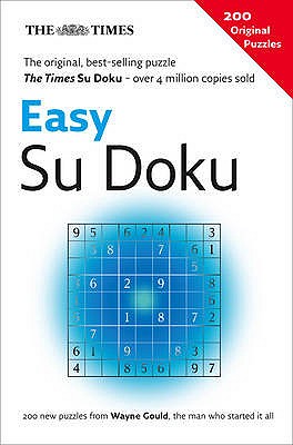 The Times Easy Su Doku - Gould, Wayne (Compiled by)