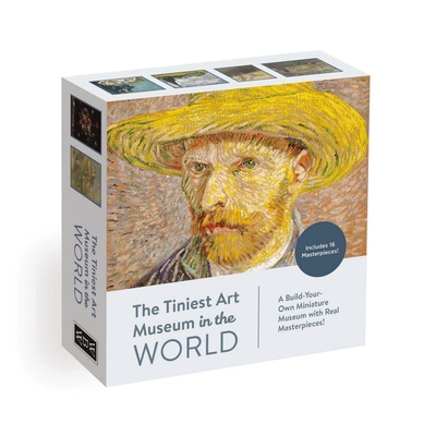 The Tiniest Art Museum in the World: Build-Your-Own Miniature Art Museum with Real Masterpieces! - Whalen Book Works