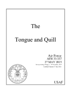 The Tongue and Quill: Air Force Afh 33-337 Air Force Handbook Certified Current 27 July 2016
