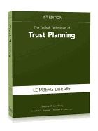 The Tools & Techniques of Trust Planning