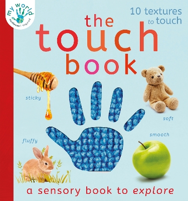 The Touch Book: a sensory book to explore - Edwards, Nicola, and Elliott, Thomas