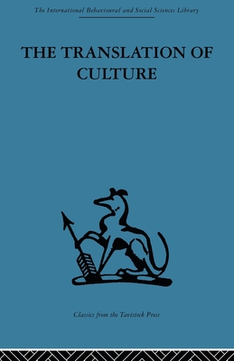 The Translation of Culture: Essays to E E Evans-Pritchard - Beidelman, T. O. (Editor)