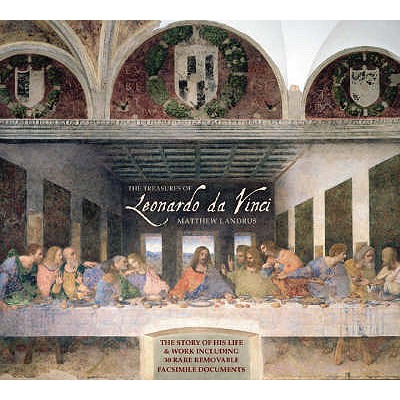 The Treasures of Leonardo Da Vinci - Landrus, Matthew Hayden