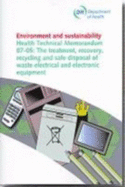 The treatment, recovery, recycling and safe disposal of waste electrical and electronic equipment