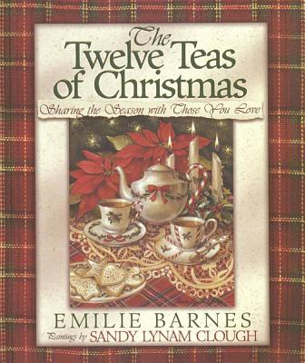The Twelve Teas of Christmas - Barnes, Emilie
