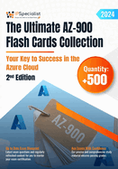The Ultimate AZ-900 Flash Cards Collection - Your Key to Success in the Azure Cloud: 2nd Edition - 2024