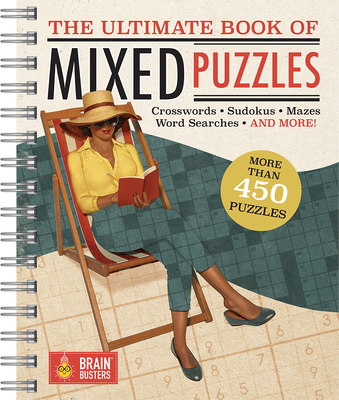 The Ultimate Book of Mixed Puzzles - Faricy, Patrick (Illustrator), and Parragon Books (Editor)