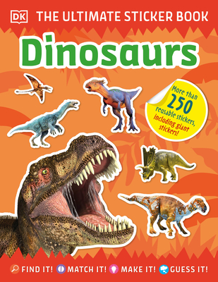 The Ultimate Sticker Book Dinosaurs - DK
