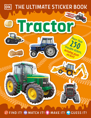 The Ultimate Sticker Book Tractor - DK