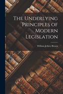 The Underlying Principles of Modern Legislation