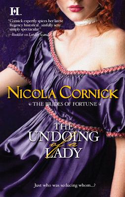 The Undoing of a Lady - Cornick, Nicola