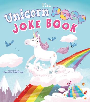 The Unicorn Poop Joke Book - Quick, Jack B.