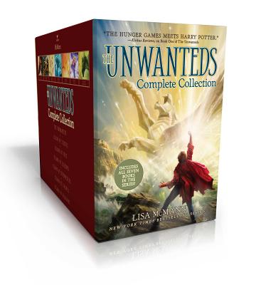 The Unwanteds Complete Collection (Boxed Set): The Unwanteds; Island of Silence; Island of Fire; Island of Legends; Island of Shipwrecks; Island of Graves; Island of Dragons - McMann, Lisa