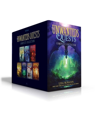 The Unwanteds Quests Complete Collection (Boxed Set): Dragon Captives; Dragon Bones; Dragon Ghosts; Dragon Curse; Dragon Fire; Dragon Slayers; Dragon Fury - McMann, Lisa