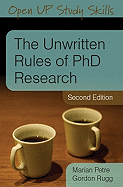The Unwritten Rules of PhD Research