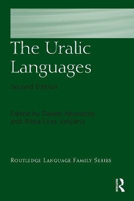 The Uralic Languages - Abondolo, Daniel (Editor), and Valijrvi, Riitta-Liisa (Editor)