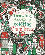 The Usborne Book of Drawing, Doodling and Coloring for Christmas