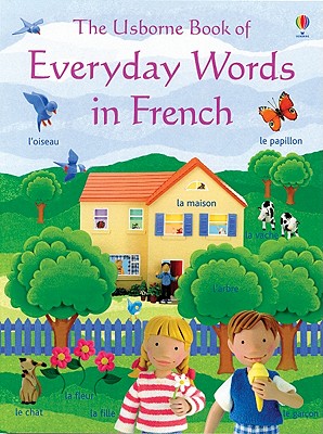 The Usborne Book of Everyday Words in French - Litchfield, Jo