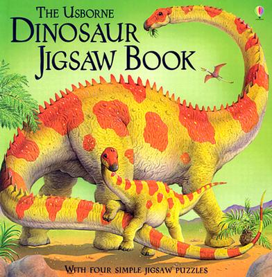 The Usborne Dinosaur Jigsaw Book - Turnbull, Stephanie