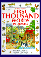 The Usborne First Thousand Words in Japanese: With Easy Pronunciation Guide