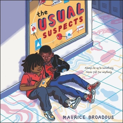The Usual Suspects - Broaddus, Maurice, and Rishawn, Michael (Read by)