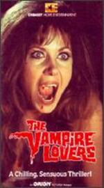 The Vampire Lovers [Blu-ray]