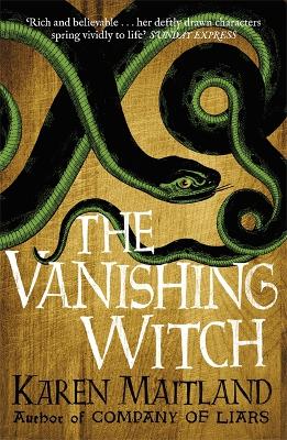 The Vanishing Witch: A dark historical tale of witchcraft and rebellion - Maitland, Karen