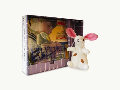 The Velveteen Rabbit Plush Gift Set: The Classic Edition Board Book + Plush Stuffed Animal Toy Rabbit Gift Set - Williams, Margery