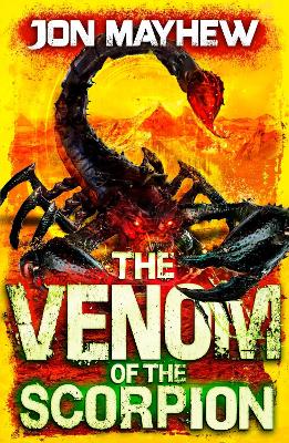 The Venom of the Scorpion - Mayhew, Jon