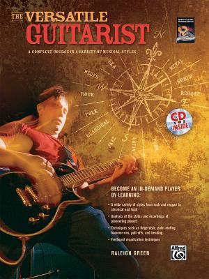 The Versatile Guitarist: A Complete Course in a Variety of Musical Styles, Book & CD - Woods, Tricia