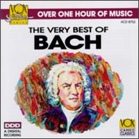 The Very Best of Bach [Vox] - Alexander Tamir (piano); Bracha Eden (piano); Israel Philharmonic Orchestra; Klemens Schnorr (organ); Pnina Salzman (piano);...