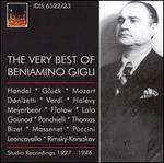 The Very Best of Beniamino Gigli - Amelita Galli-Curci (soprano); Angelo Bada (tenor); Beniamino Gigli (tenor); Cloe Elmo (mezzo-soprano);...