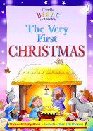 The Very First Christmas: Sticker Activity Book - David, Juliet