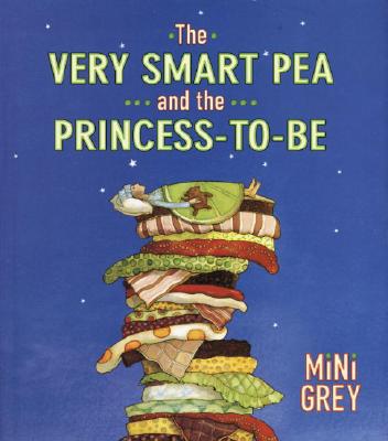 The Very Smart Pea and the Princess-To-Be - Grey, Mini