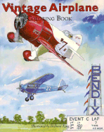 The Vintage Airplane Coloring Book - Plymouth Press