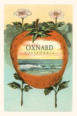 The Vintage Journal Strawberry with Ocean Scene Inside, Oxnard, California - Found Image Press (Producer)