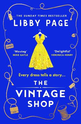 The Vintage Shop: 'Hot buttered-toast-and-tea feelgood fiction' The Times - Page, Libby