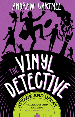 The Vinyl Detective - Attack and Decay - Cartmel, Andrew