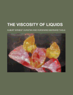 The Viscosity of Liquids